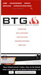 Mobile Screenshot of btg-goerlitz.com